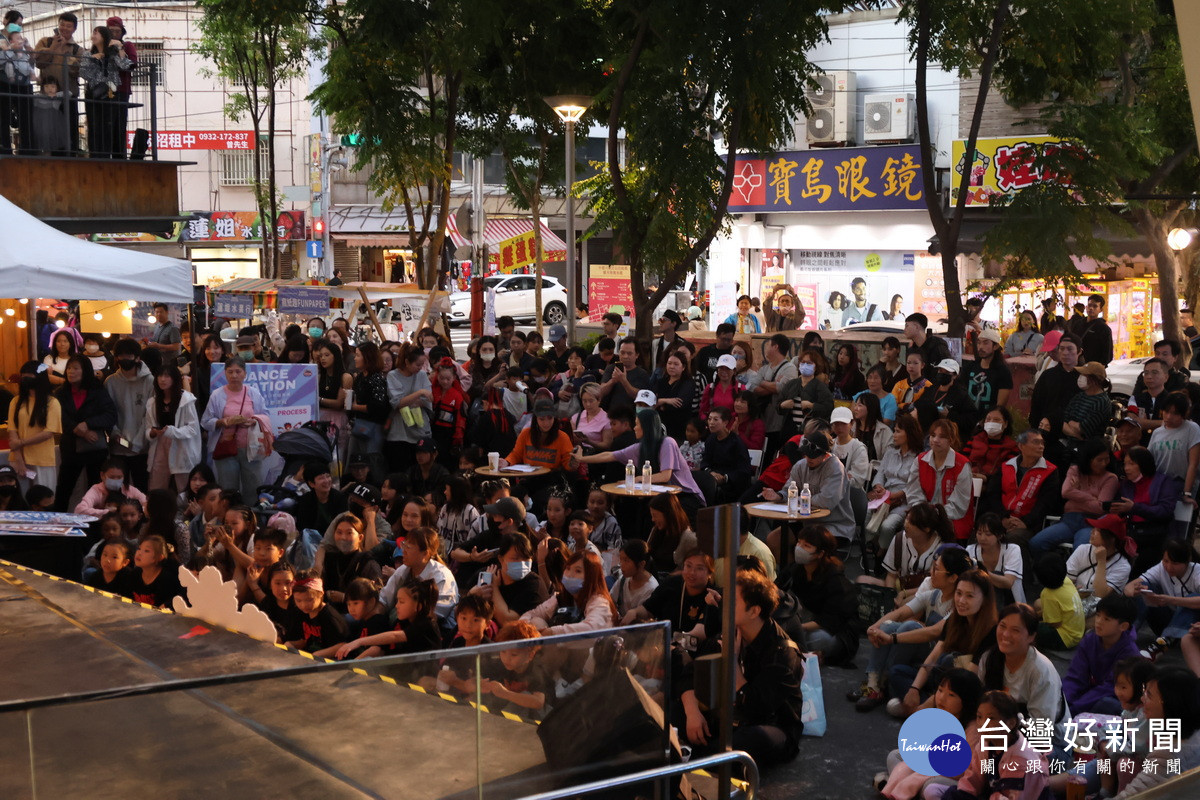 重新點亮前站街區,「DANCE STATION|走進時光機.尋回壢站風華熱鬧登場。
