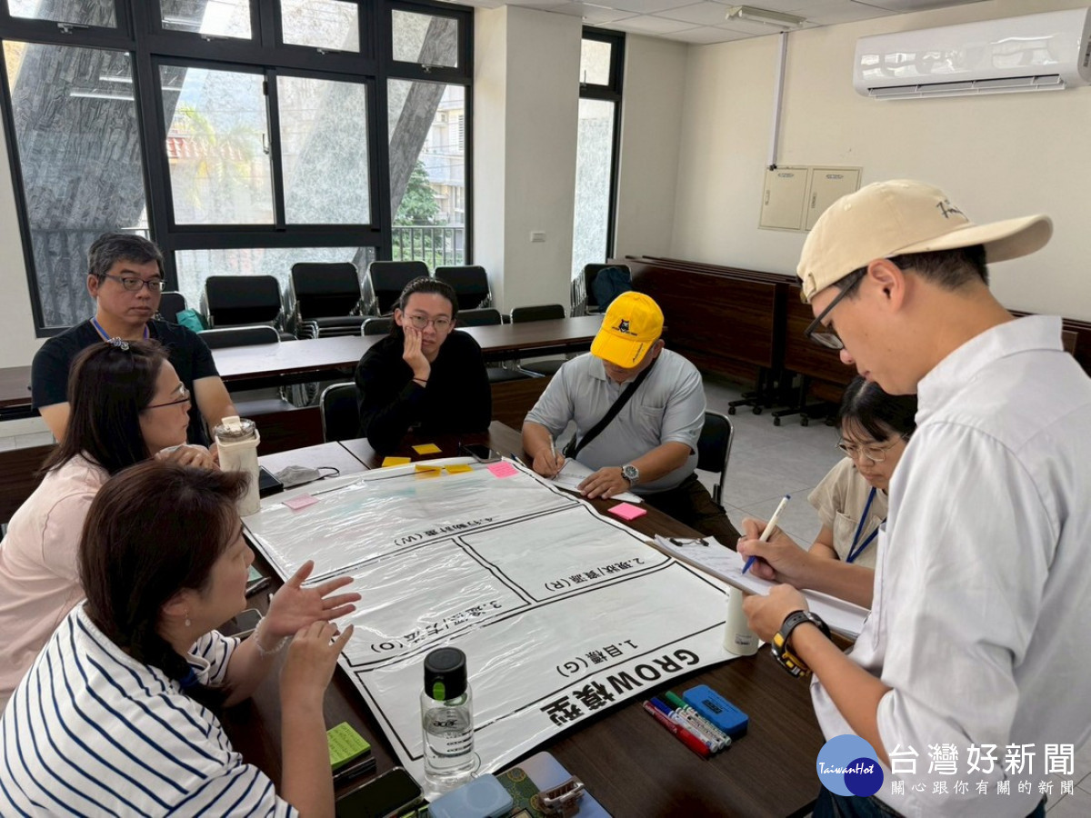 透過公私協力工作坊引導雙方進一步建構ESG策略與國家公園研究、保育及教育合之可行性。（玉管處提供）