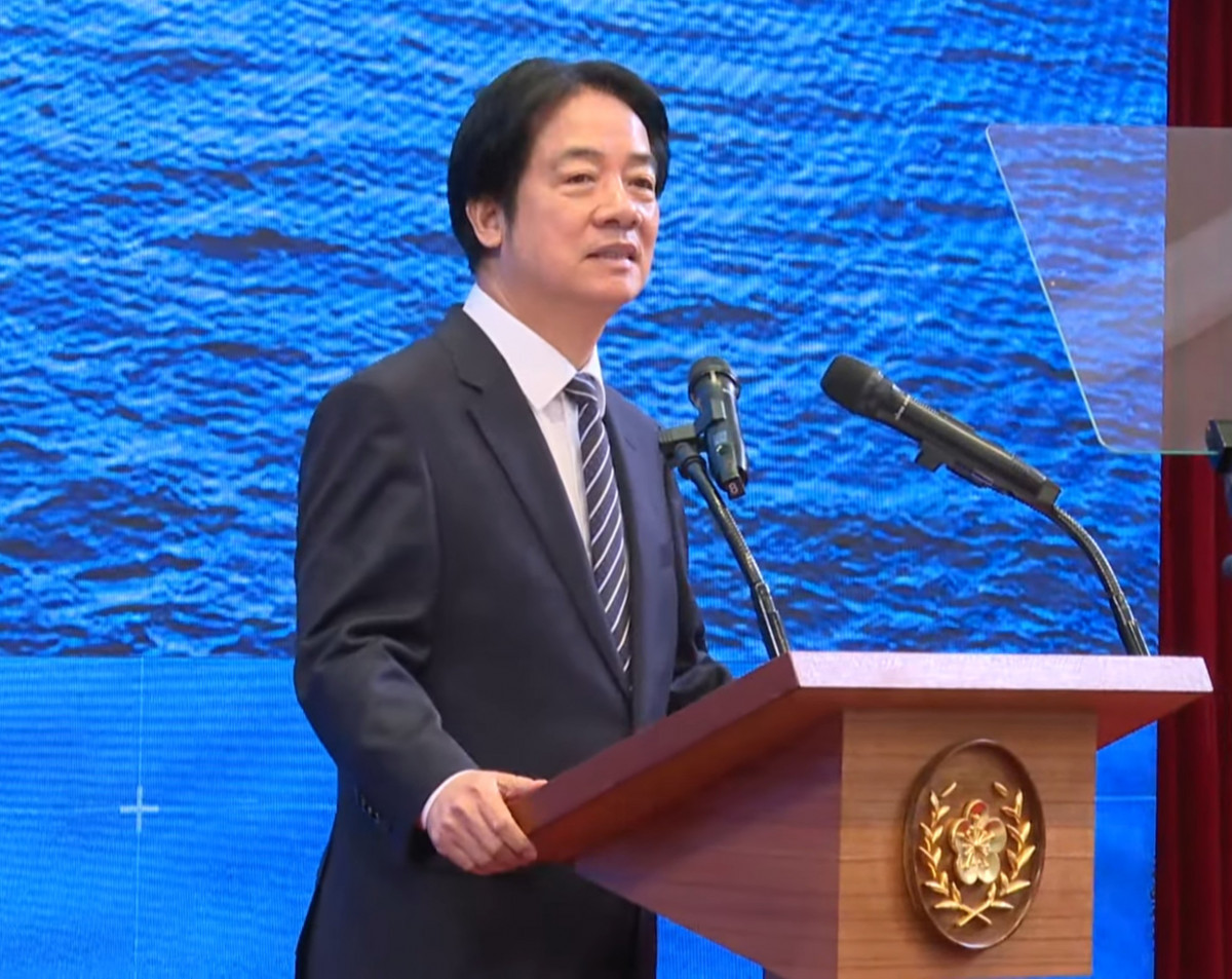 總統賴清德（圖／翻攝自總統府YouTube直播）