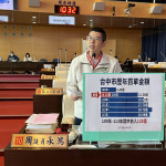 民進黨市議員周永鴻批市府7大建設預算暴增 盧秀燕反擊：高雄1條捷運就打倒我們