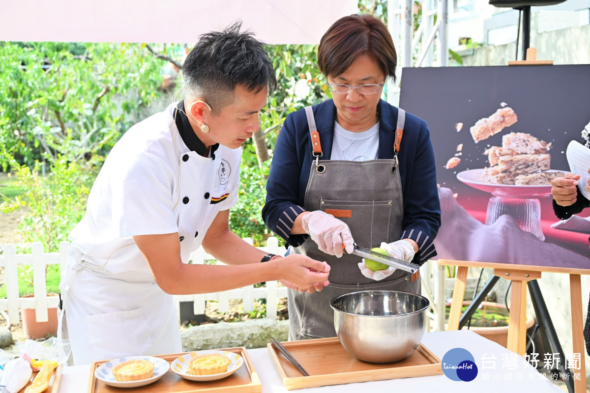 從市場攤位到百大伴手禮，山寄製菓所成彰化青創典範。圖／記者鄧富珍攝