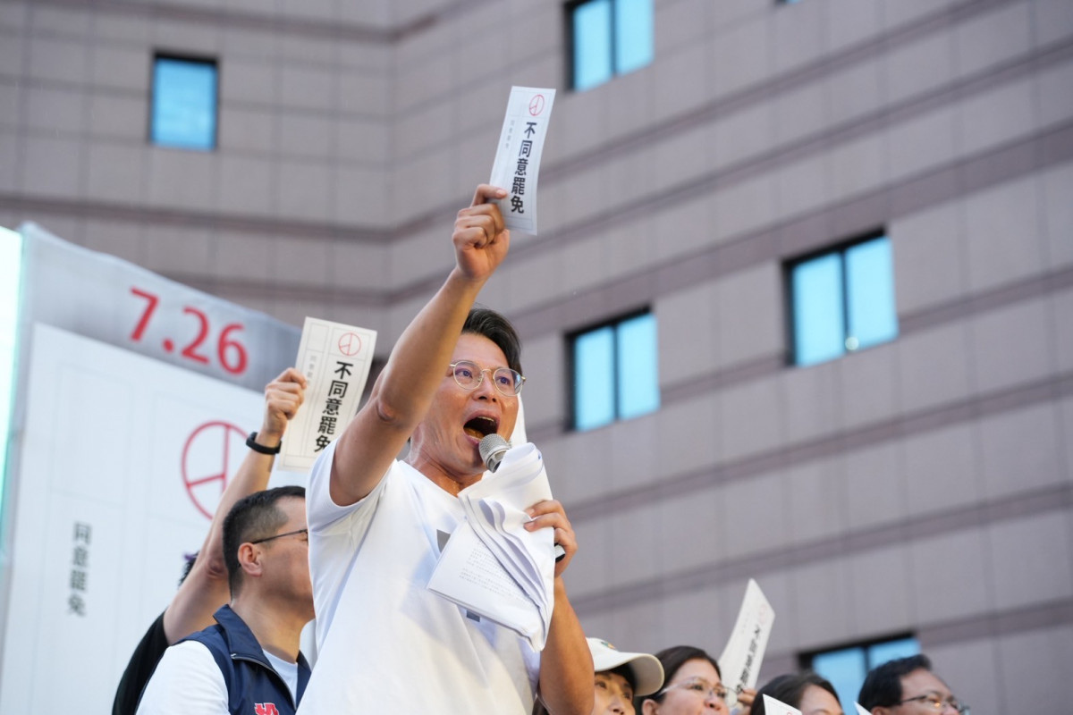 台灣民眾黨黨主席黃國昌。（圖／資料照片，圖源：翻攝自黃國昌Facebook）