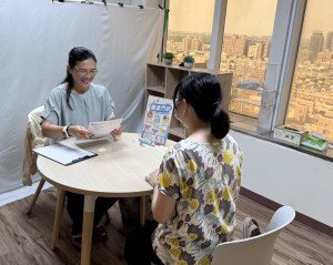 職涯門診諮詢服務不僅是幫忙民眾尋職，更是透過暖心陪伴讓其步步紮實前行、實現理想