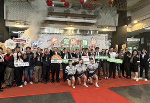 全國餐旅服務競賽宣布12月4日登場。（記者扶小萍攝）