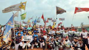 2025屏東盃曾紀恩全國棒球錦標賽開打　全國96支隊伍同場競技
