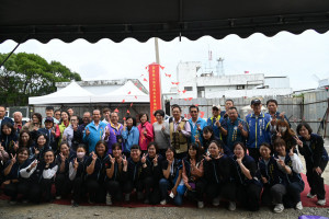打造育兒友善幸福城市　太麻里綜合社會福利館動土