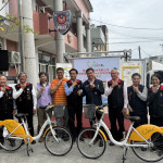 花蓮縣首波YouBike公共自行車於光復鄉上路　縣府感謝微笑單車公司公益捐助