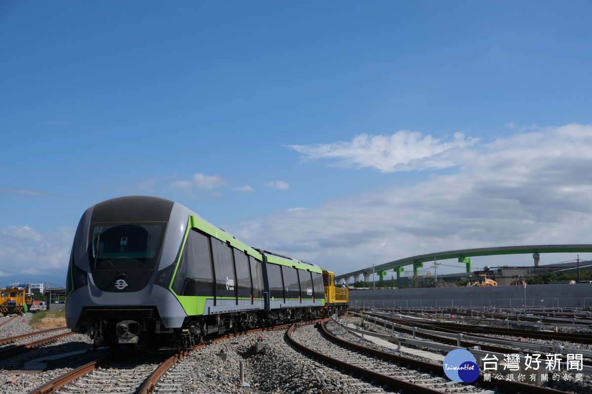 桃園捷運綠線。