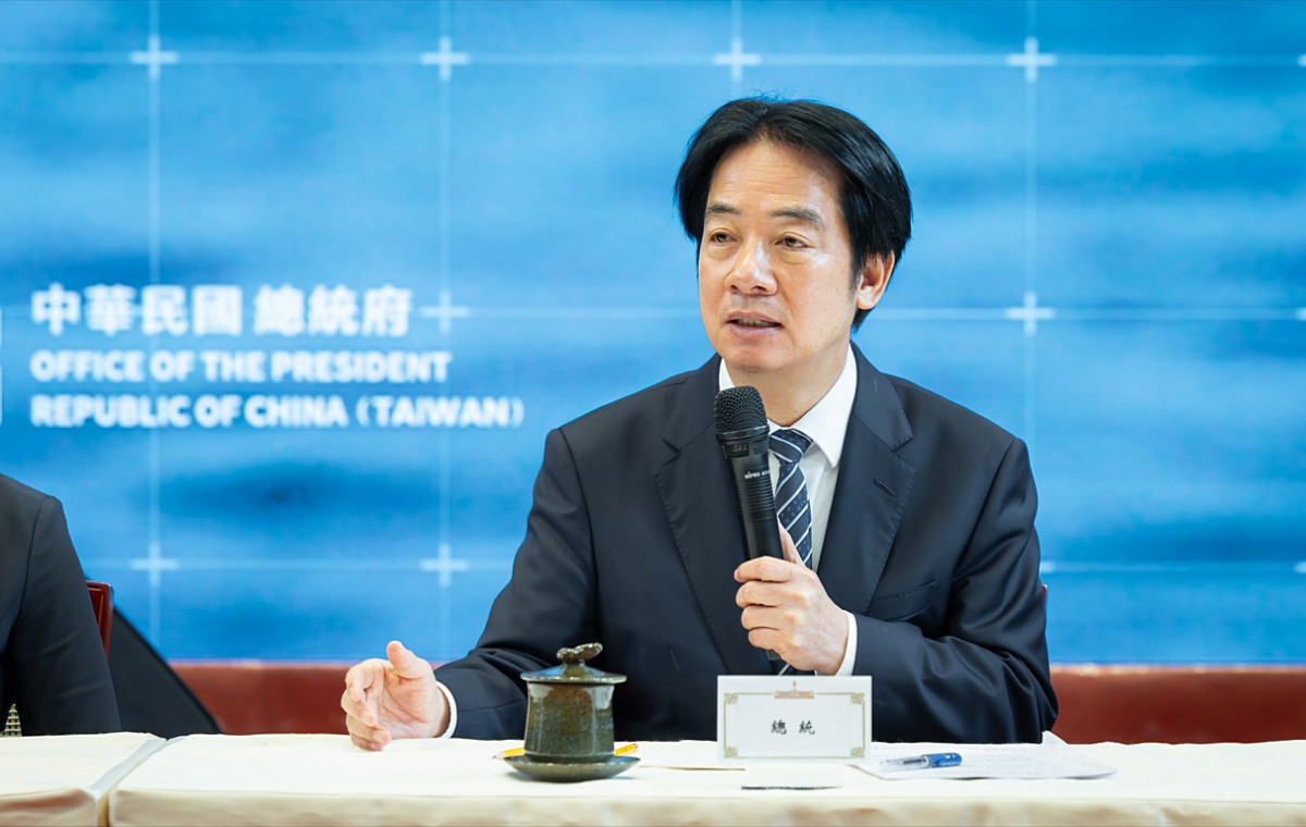 總統賴清德。（圖／翻攝自總統府Flickr）