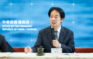 總統賴清德。（圖／翻攝自總統府Flickr）