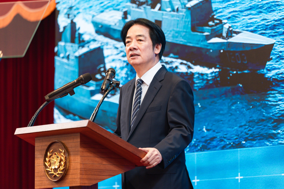 總統賴清德（圖／總統府提供）