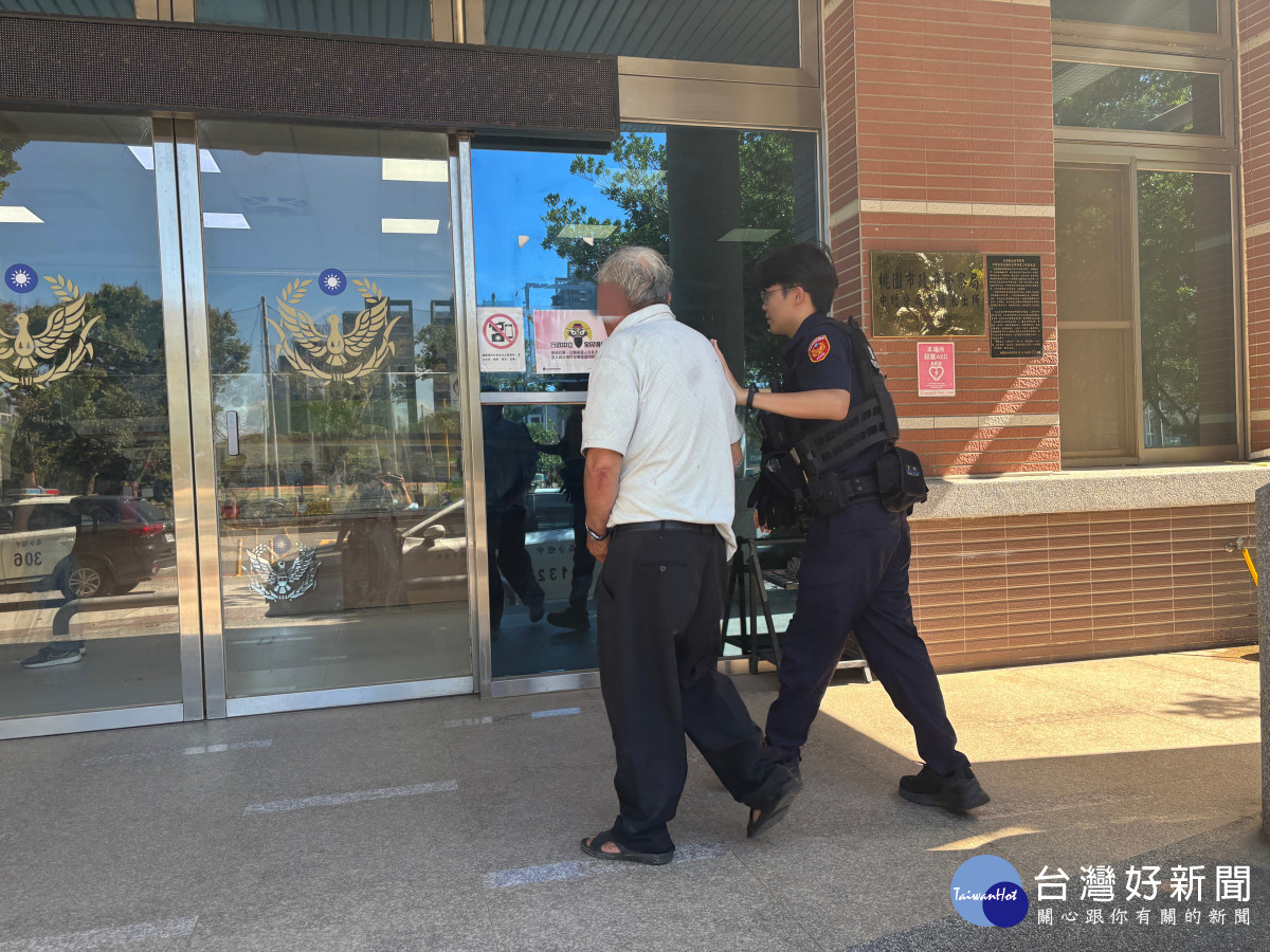 近百公里11小時驚魂記，青埔警助迷途伯伯返家。