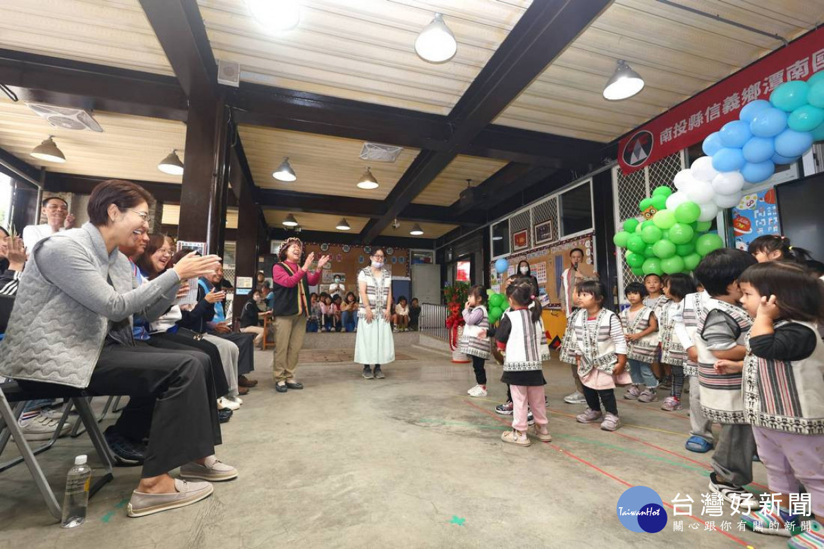 許縣長的鼓勵。(縣府提供)