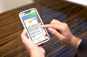 升級版「永慶AI特助—自然語找房」以人的思維推理找房條件，更能抓住使用者的核心需求。圖/永慶房屋提供