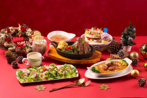 莫凡彼「聖誕浪漫饗宴」套餐。