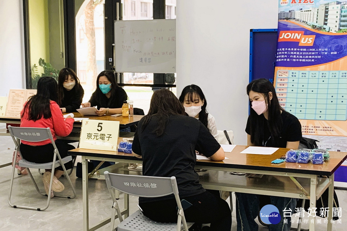 桃園市政府就業職訓服務處年度壓軸徵才活動7千個職缺等您來。