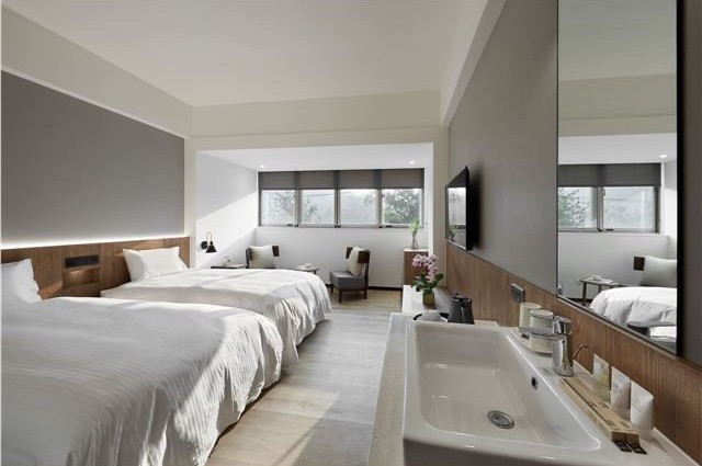 東勢林場推雙人優惠住宿套票-普「發一萬・9999套票」限時開賣」。（圖/東勢林場）