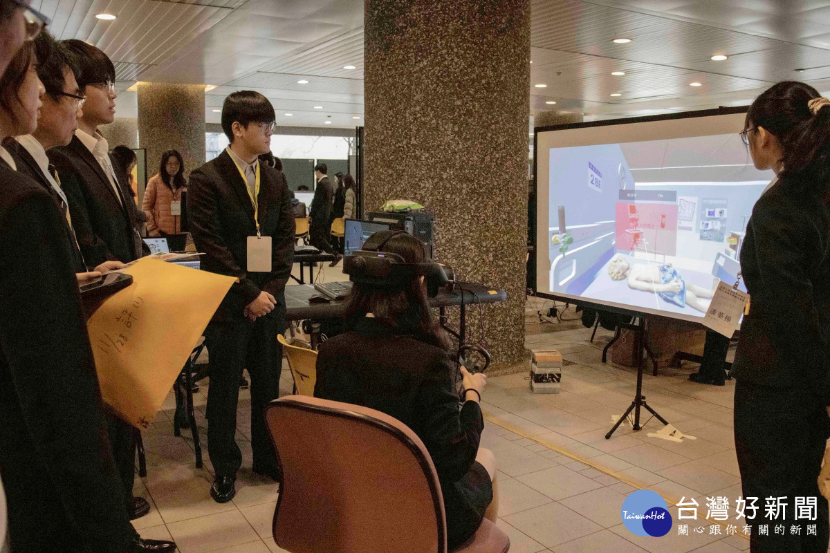 長庚大學資管系第25屆畢展，學生團隊展現多元創意與應用實力