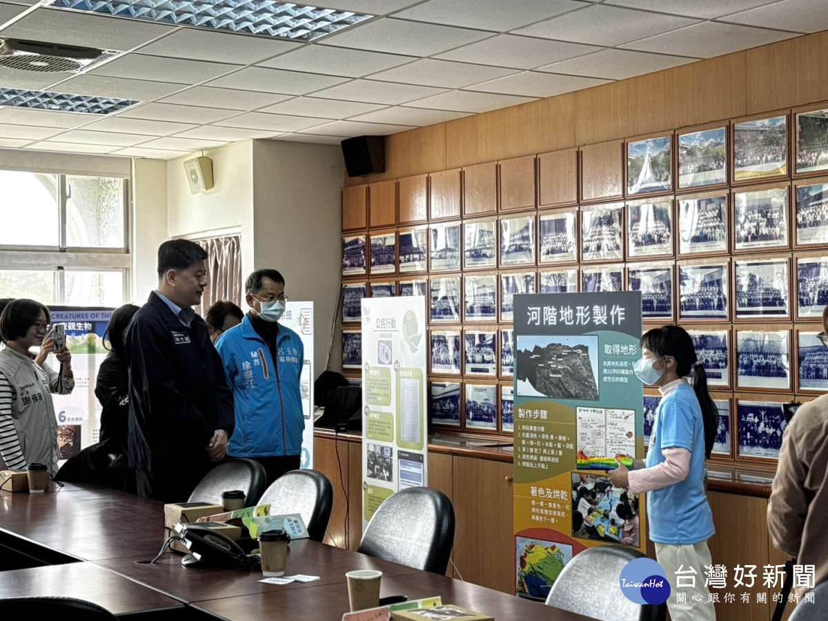 高原國小水環境科學小群成果發表會
