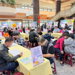 徵才活動吸引眾多求職民眾參加