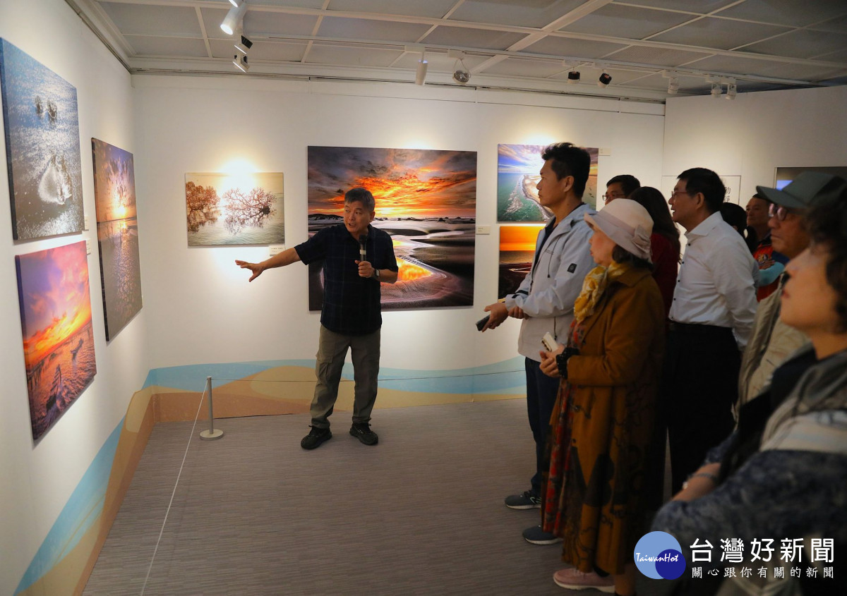 攝影家許釗滂導覽解說