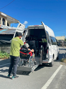 花蓮縣府推動復康巴士免費服務　打造更友善無障礙交通環境