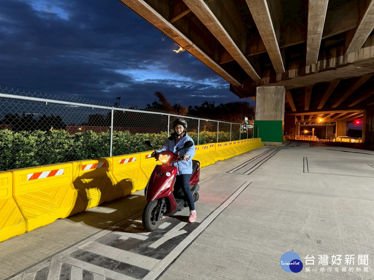 平鎮兩處機車練習場延長開放至晚間9點,市民練習更便利。