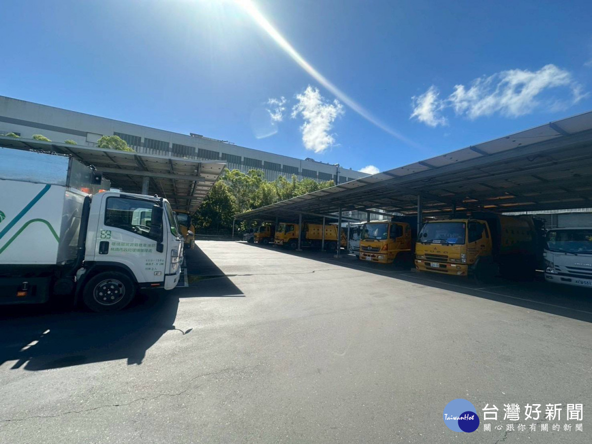 華亞資源循環園區啟動「垃圾不落地」新型態清運,龜山清運效率全面升級。<br />
<br />