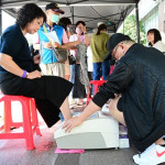 樂齡嘉年華。林重鎣