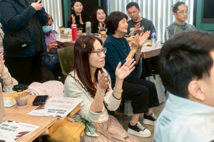 2025青年新創產業論壇現場。