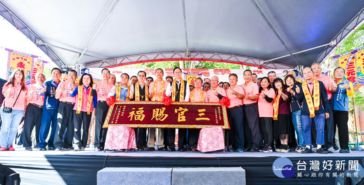 三界爺文化祭已成為促進族群交流的重要平台。