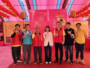 社團法人中華民國六房媽會今天舉辦《循香而行六房媽文物展暨爐煙繚繞五股內紀錄片》特展／翻攝照片