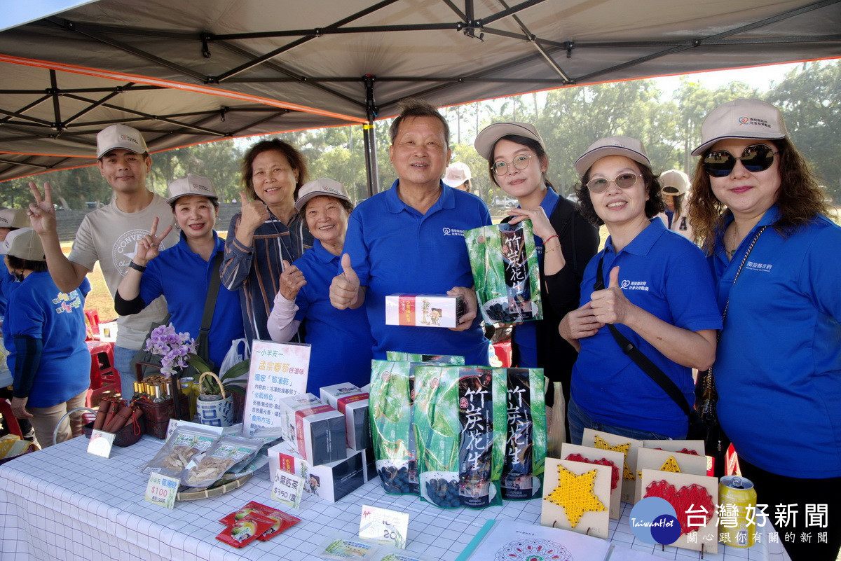 明年將朝140個據點邁進。（縣府提供）