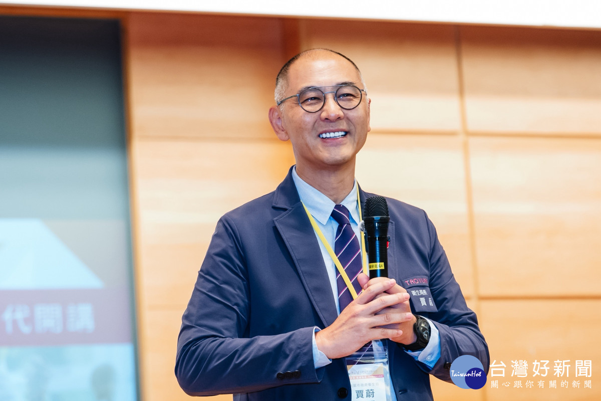 桃園市衛生局長賈蔚 肯定桃園中醫量能提升