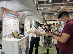 新營高工參加教育部計畫成果展榮獲優等