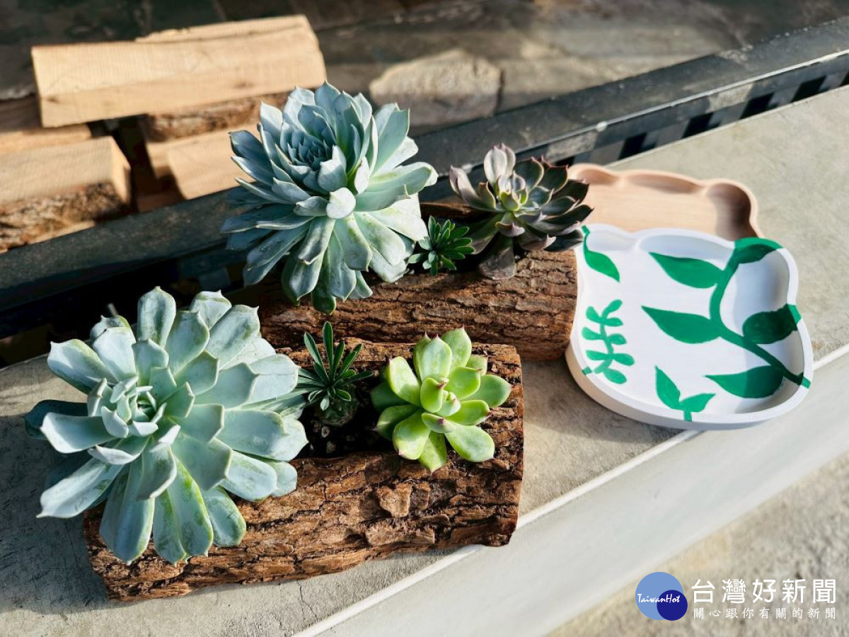 苗栗山線「藝境慢遊」三義鴨箱寶的國產材木藝創作體驗。(圖/地方中心)