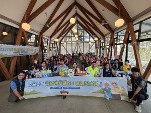 「高齡換照講座：醫師出任務」，第三場講座辦理。