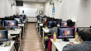 「AI職場應用設計整合實務班」。