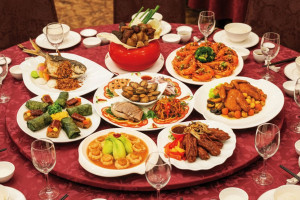 台中金典酒店除夕圍爐宴火熱預訂。圖/業者提供