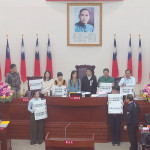 新竹市民進黨團要求總預算逐條審查遭拒。