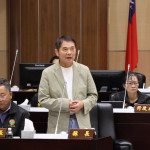 苗栗縣議會總質詢　鍾東錦強調行人安全最重要