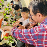 雲林縣政府農業處以「AI智慧科技引領農業未來」，期望下一代更早接觸科技農業／縣府提供