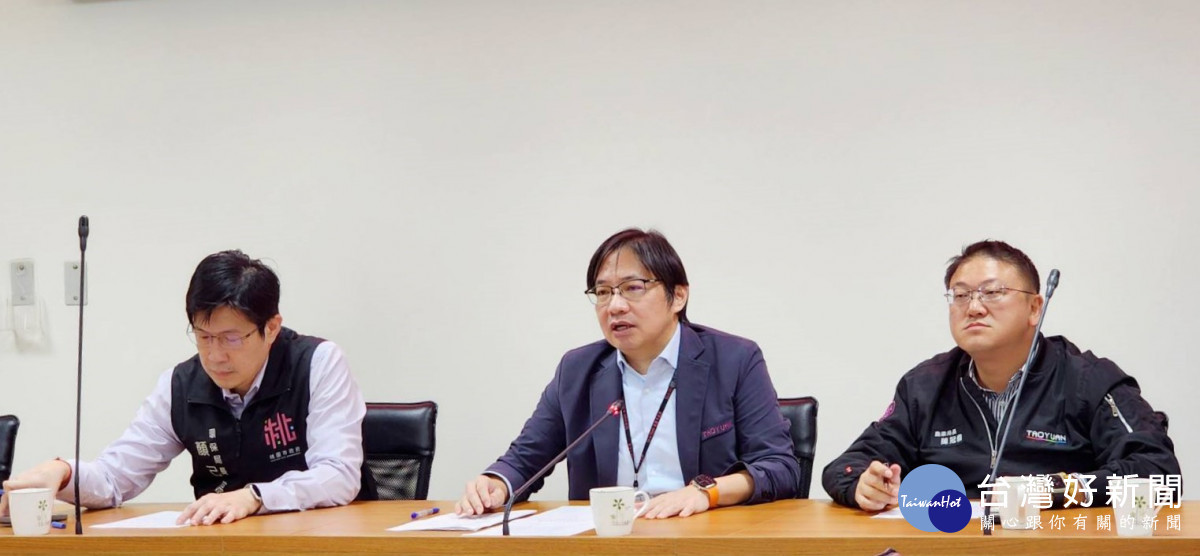 溫秘書長表示，由市府極力向中央爭取，確保農民最大權益。