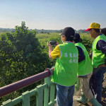 跨域整合再進化　屏東縣水利處志工協助排水巡查並強化綠鬣蜥通報
