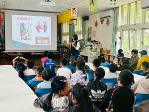 臺東婦幼安全巡迴列車前進校園　陪孩子一起打造安心學習環境