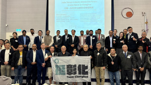 林世賢帶領「彰化隊」啟動台印兆元商機，打造地方首座國家級戰略合作平台。圖／彰化市公所提供