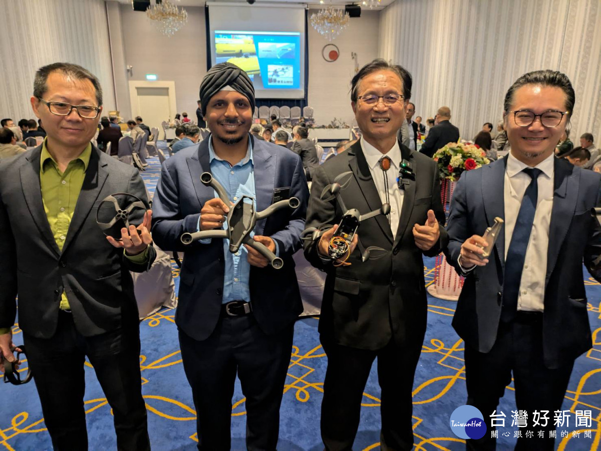 林世賢帶領「彰化隊」啟動台印兆元商機，打造地方首座國家級戰略合作平台。圖／彰化市公所提供