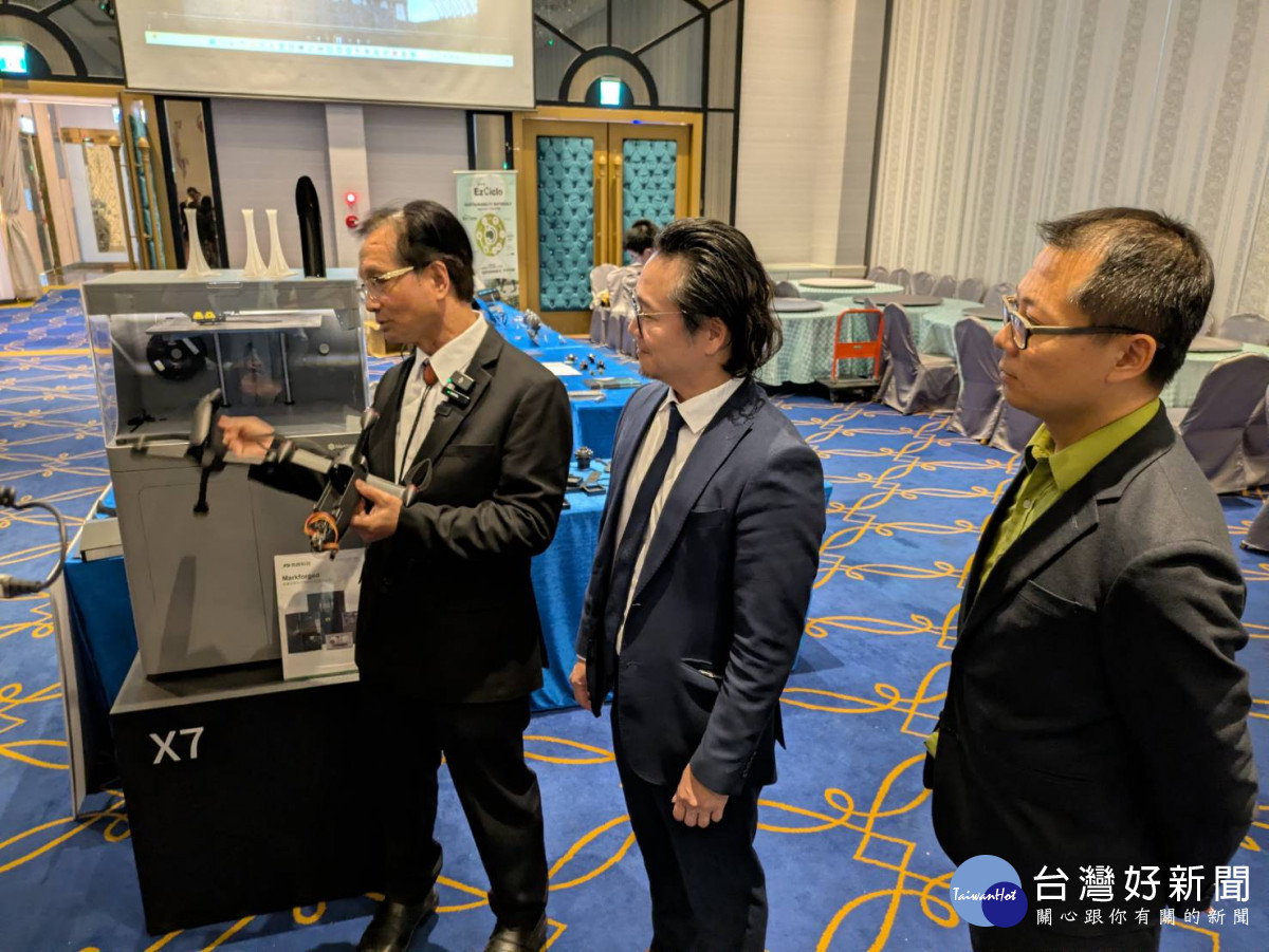 林世賢帶領「彰化隊」啟動台印兆元商機，打造地方首座國家級戰略合作平台。圖／彰化市公所提供