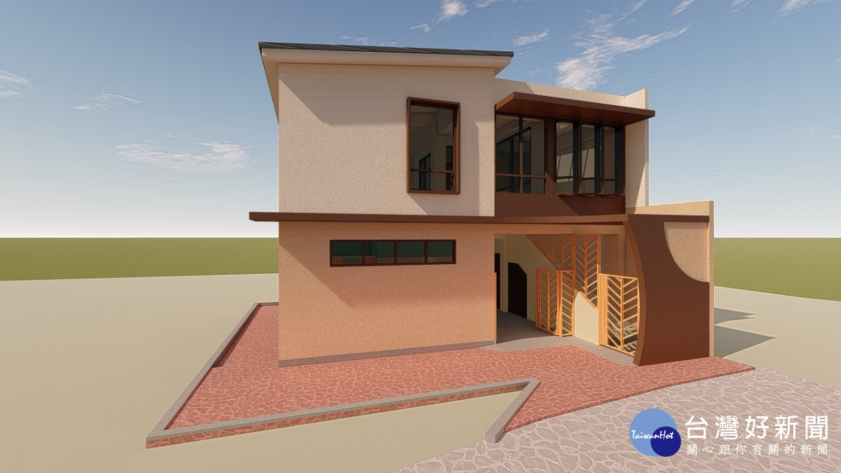 伸港海尾社區再升級!斥資1,070萬元打造關懷據點廚房與廁所正式動土。圖/彰化縣政府提供