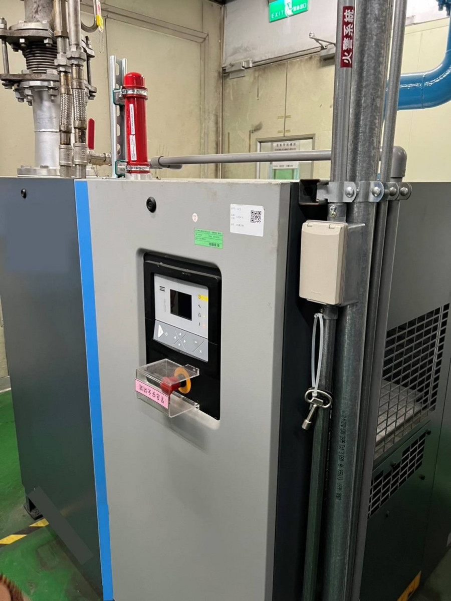 矽品精密率先導入AMFE自動微型滅火系統,守護關鍵產能。